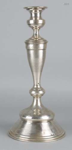 Large silver candlestick, Austria, 800/000, A