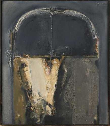 Henk Schuring. 1928 - 1984. Zwolle. Abstract