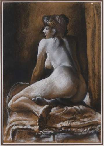 Unclear. Jan ....?..... Circa 1900. Female nude. Nice