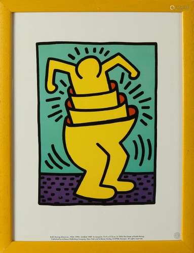 Keith Haring. 1958 - 1990. Untitled. Published in Neues