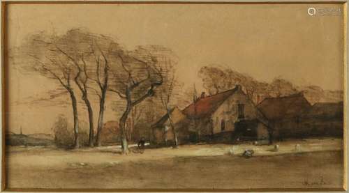 Maria Bilders from Bosse. 1837 - 1900. Farm with