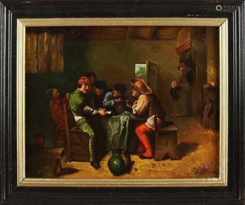 S. Altman. 20th century. 17th Century tavern with