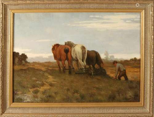 Evert Rabbers. 1875 - 1967 Enschede. Twente farmer with