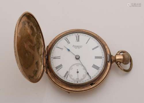 One double pocket watch, 1 double with a double cover.
