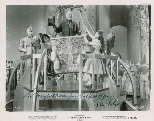 Wizard of Oz: Ray Bolger