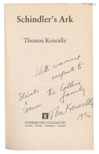 Thomas Keneally