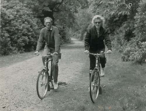 Marilyn Monroe and Arthur Miller