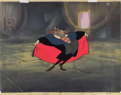 Professor Ratigan production set-up from The Great