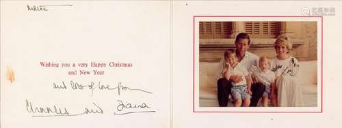 Princess Diana and Prince Charles