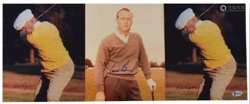 Golf: Palmer and Hogan