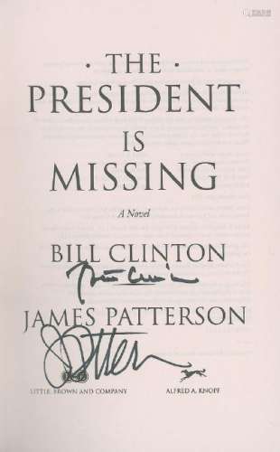 Bill Clinton and James Patterson