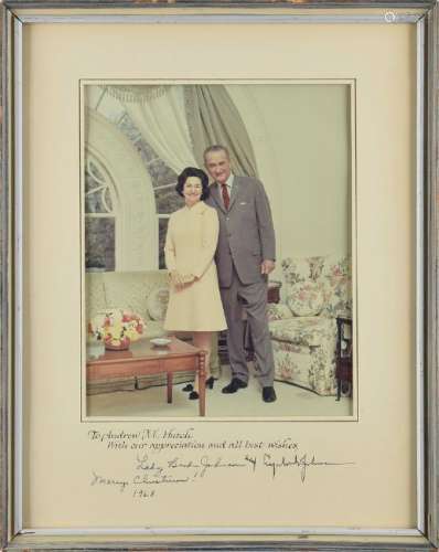 Lyndon and Lady Bird Johnson