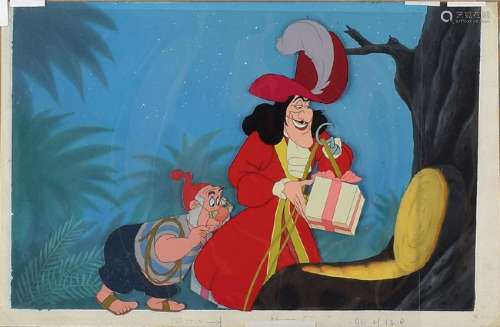 Captain Hook and Mr. Smee production key matching
