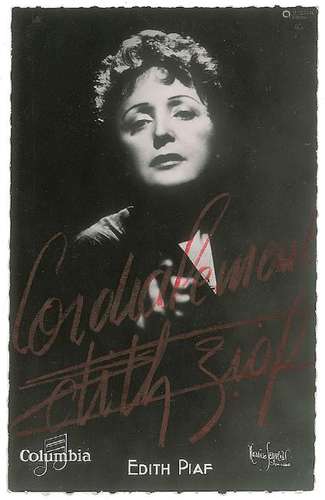 Edith Piaf