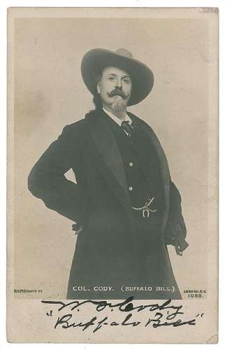 William F. 'Buffalo Bill' Cody