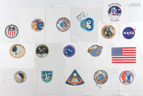 NASA Beta Cloth Patches