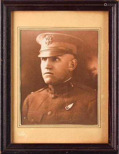 WWI Uniform and Documents Belonging to 2nd Lt. Lawrence