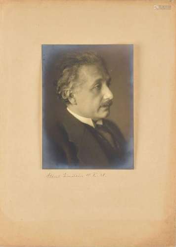 Albert Einstein