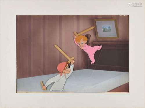 John and Michael Darling production cels and production