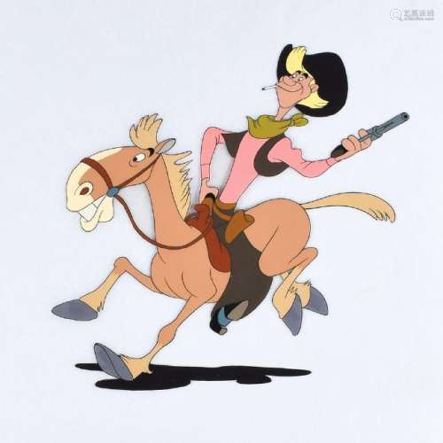 Pecos Bill and Widowmaker production cel from Melody
