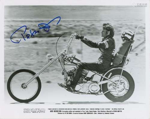 Easy Rider: Peter Fonda