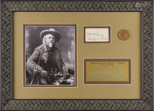 William F. ‘Buffalo Bill’ Cody