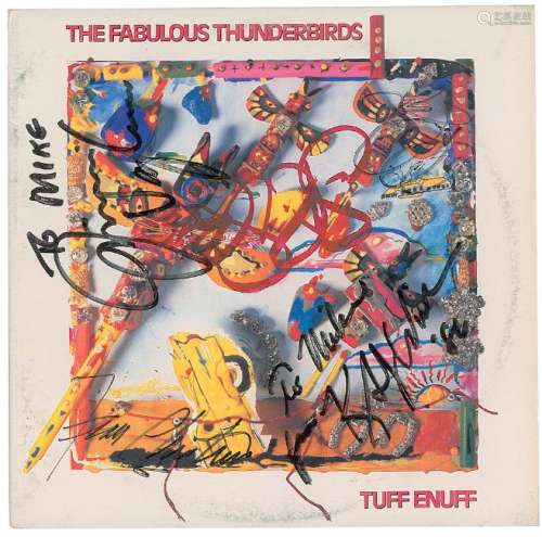 Stevie Ray Vaughan and The Fabulous Thunderbirds