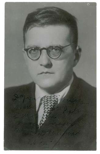 Dimitri Shostakovich