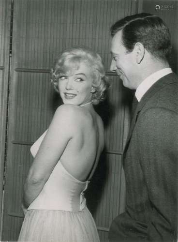 Marilyn Monroe and Yves Montand