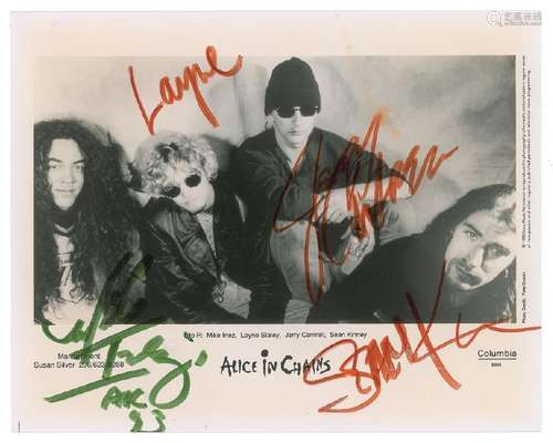 Alice in Chains