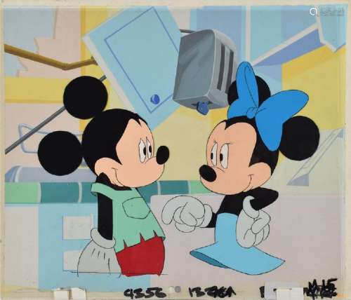Mickey and Minnie Mouse production key master