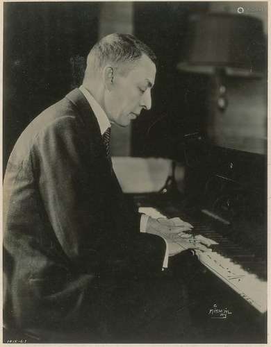 Sergei Rachmaninoff