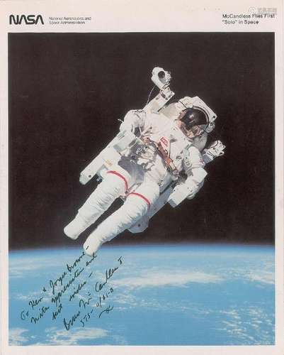 Bruce McCandless