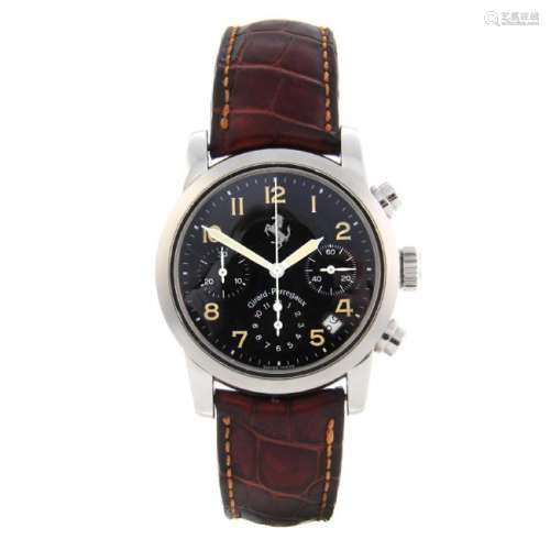 GIRARD-PERREGAUX - a gentleman's Ferrari chronograph