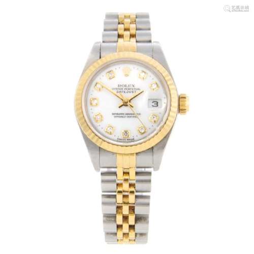 ROLEX - lady's Oyster Perpetual Datejust bracelet