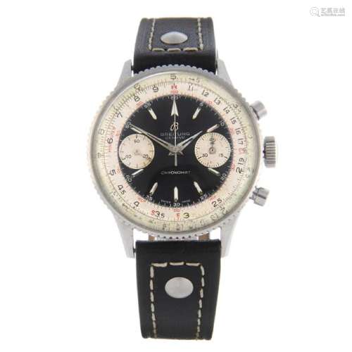 BREITLING - a gentleman's Chronomat chronograph wrist
