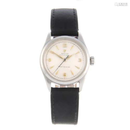 ROLEX - a mid-size Oyster Royal wrist watch. Circa