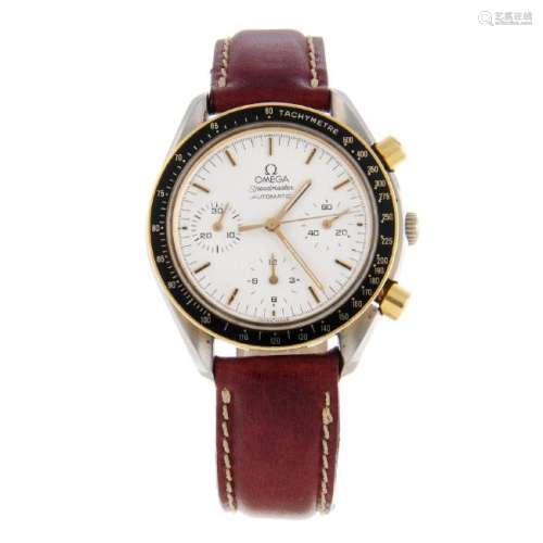 OMEGA - a gentleman's Speedmaster chronograph wrist