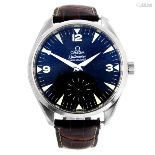 OMEGA - a gentleman's Seamaster Aqua Terra Railmaster