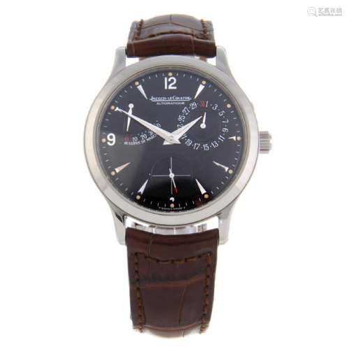 JAEGER-LECOULTRE - a gentleman's Master Control Power