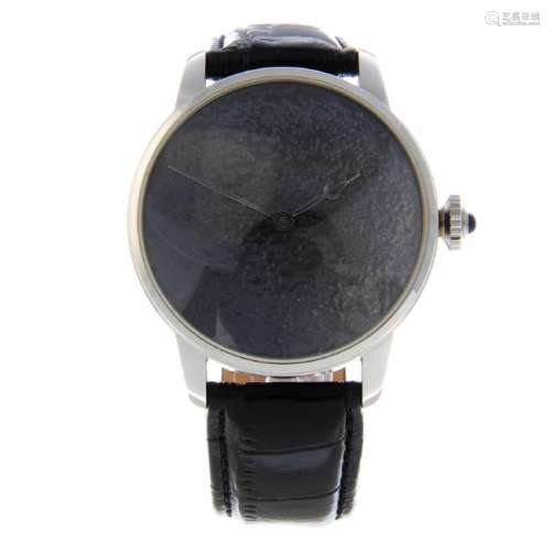 ANGULAR MOMENTUM - a gentleman's Ishimeji wrist watch.