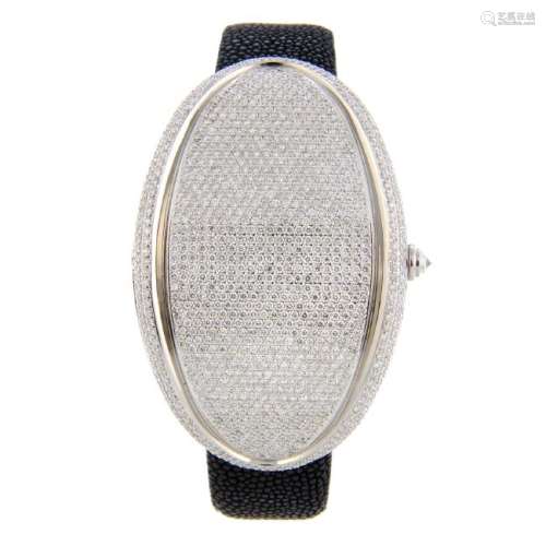 MARCO MAVILLA - a limited edition Oval One wrist watch.
