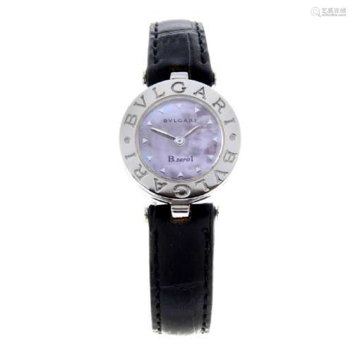 BULGARI - a lady's B.zero1 wrist watch. Stainless steel
