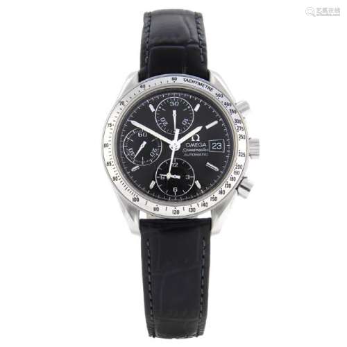 OMEGA - a gentleman's Speedmaster chronograph wrist