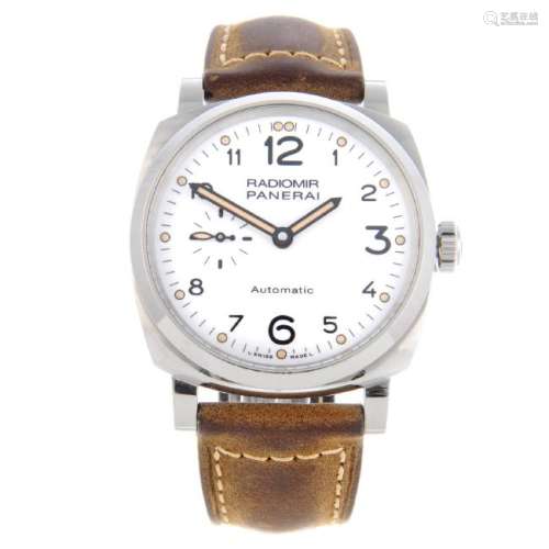 PANERAI - a gentleman's Radiomir wrist watch. Circa