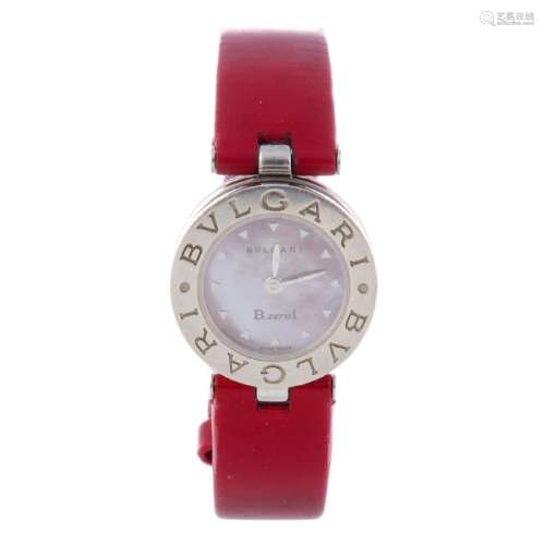 BULGARI - a lady's B.zero1 wrist watch. Stainless steel