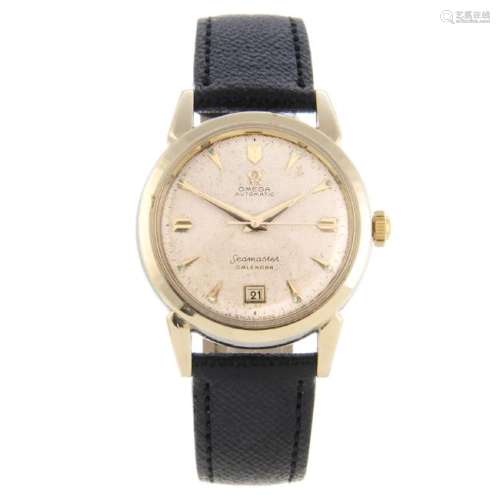 OMEGA - a gentleman's Seamaster Calendar wrist watch.