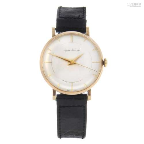 JAEGER-LECOULTRE - a gentleman's wrist watch. 9ct