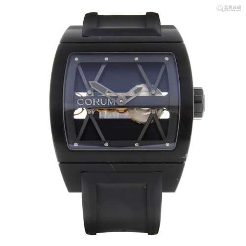 CORUM - a limited edition gentleman's Ti-Bridge wrist