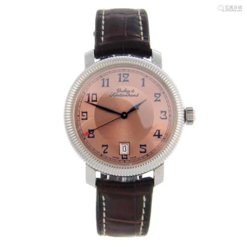 DUBEY & SCHALDENBRAND - a gentleman's wrist watch.